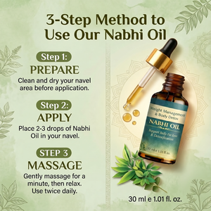 Weight Management and Body Detox Nabhi Oil image 4