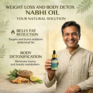 Weight Management and Body Detox Nabhi Oil image 6