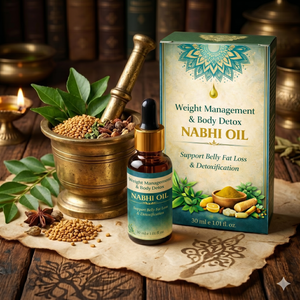 Weight Management and Body Detox Nabhi Oil image 1